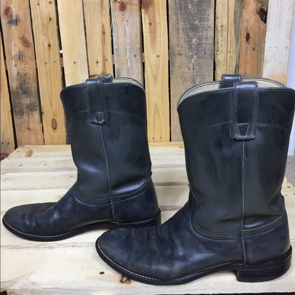 Vintage Roy Cooper men’s Western Boots Size 9 1/2D - Picture 6 of 8